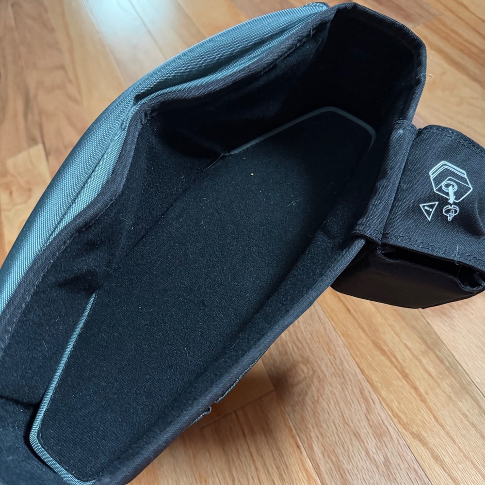 Bose SoundDock Portable Travel Bag Carrying Case Rectangle Shoulder Strap Black‎ - Picture 7 of 10
